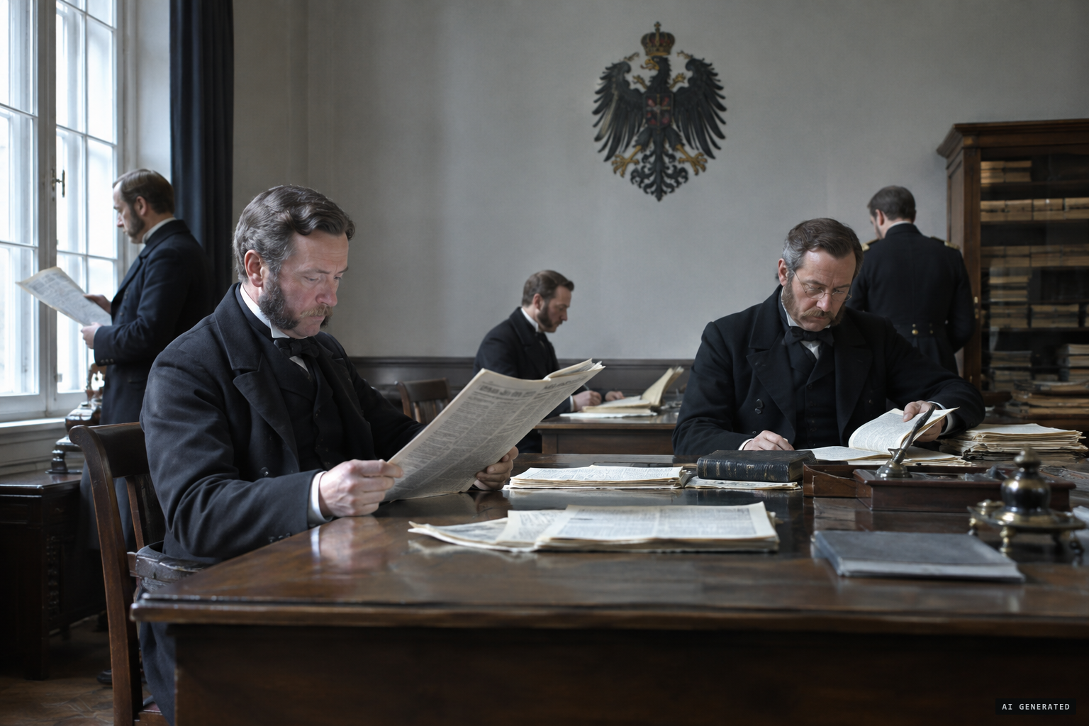 To Prussian officials, fraud and Polish nationalist agitation