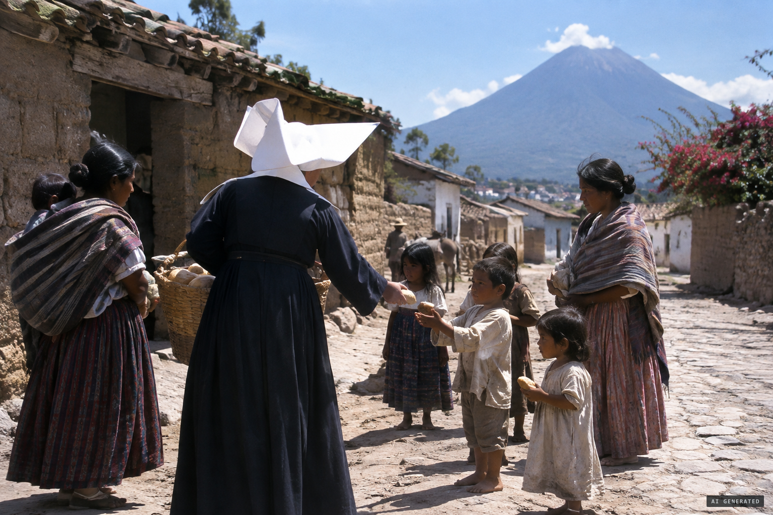 Sister Stanisława, "the mother of the poor," a missionary in Guatemala