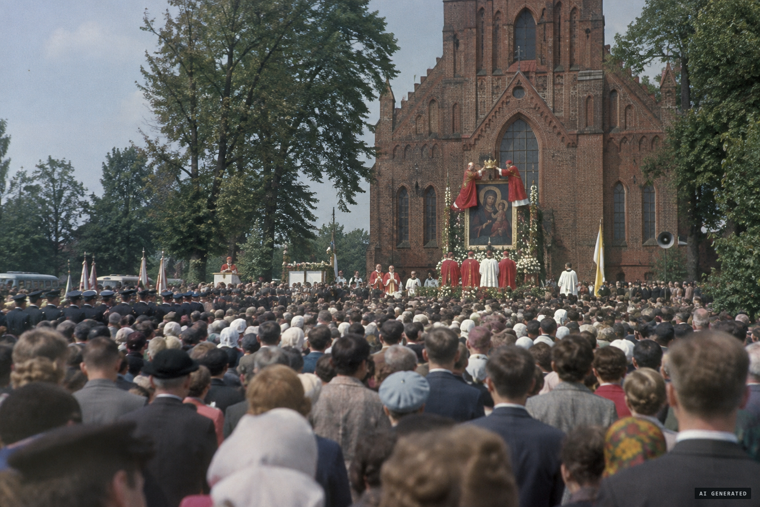 1967: the image is crowned