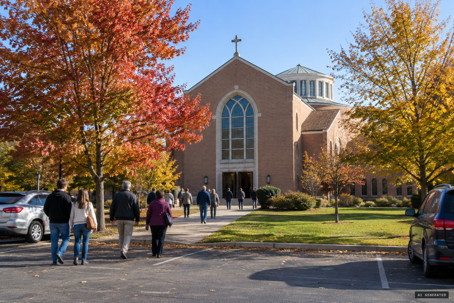 Today the National Shrine of Our Lady of Champion