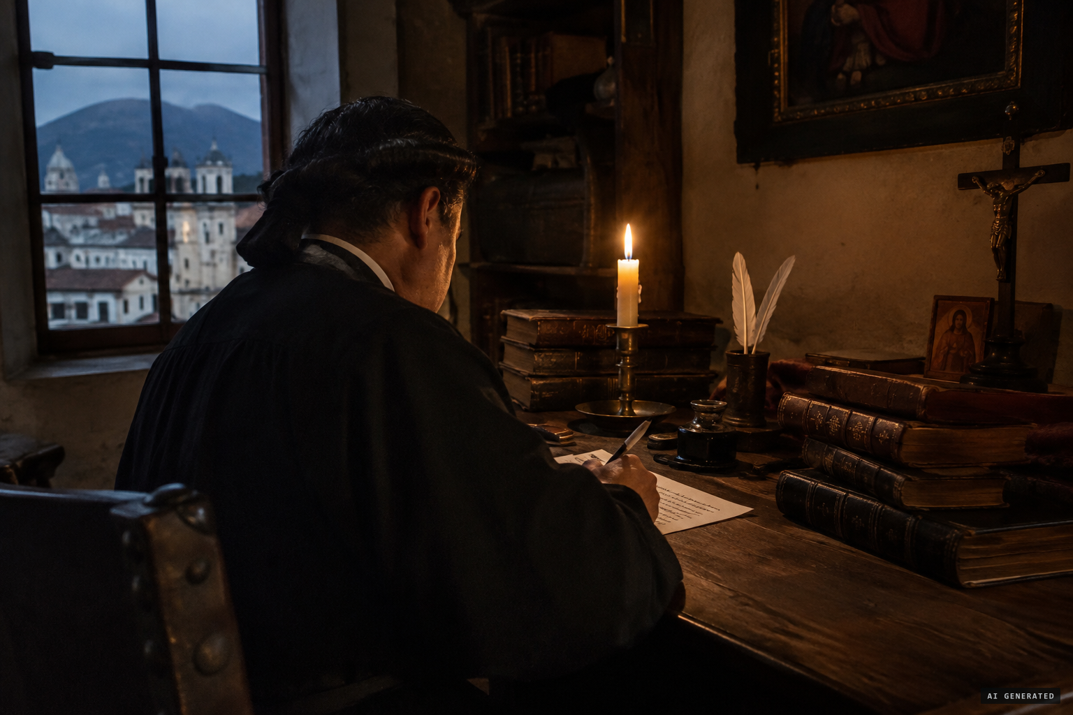 The 1790 biography by Fr. Manuel Sousa Pereira, source of the accounts