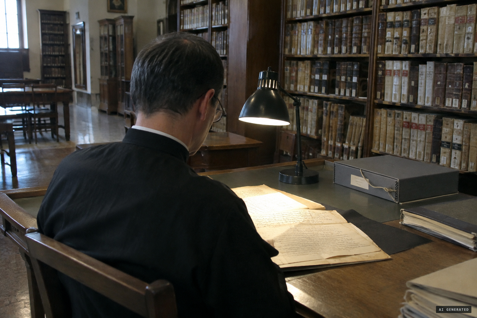 The original 1851 secrets found in the Vatican archives in 1999