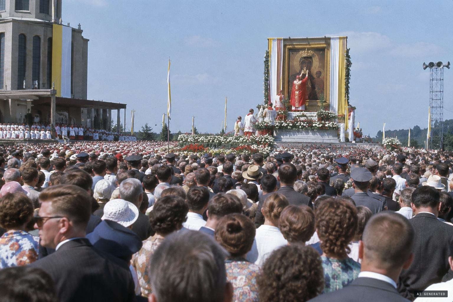 The coronation of the image in 1967