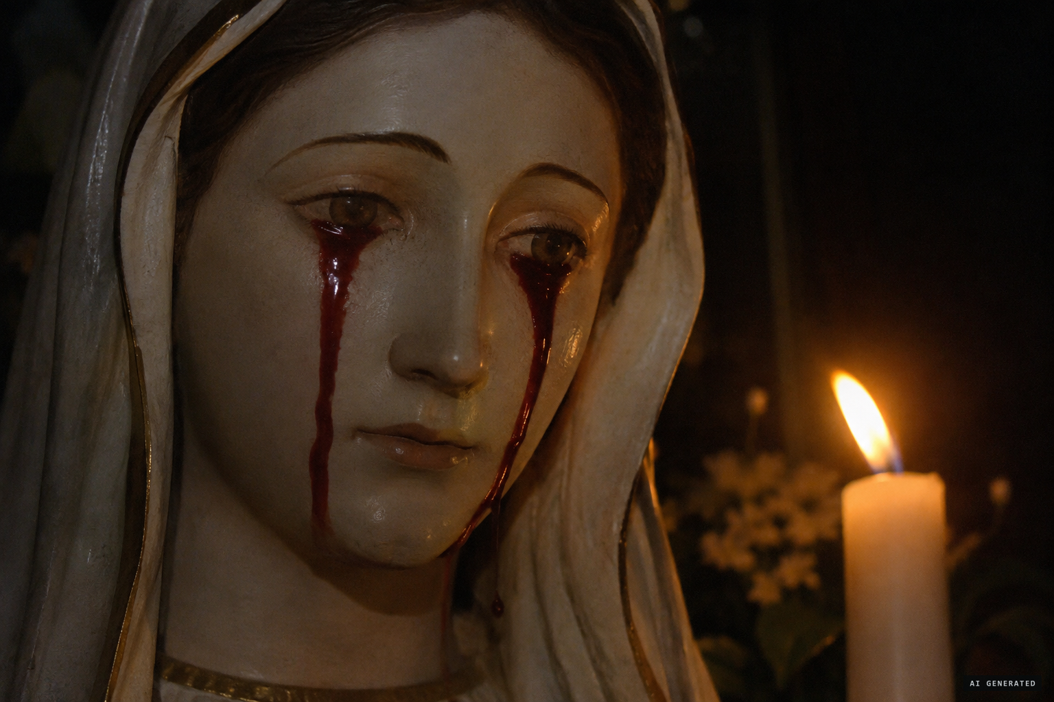 19 October 1986: the tears turn to blood