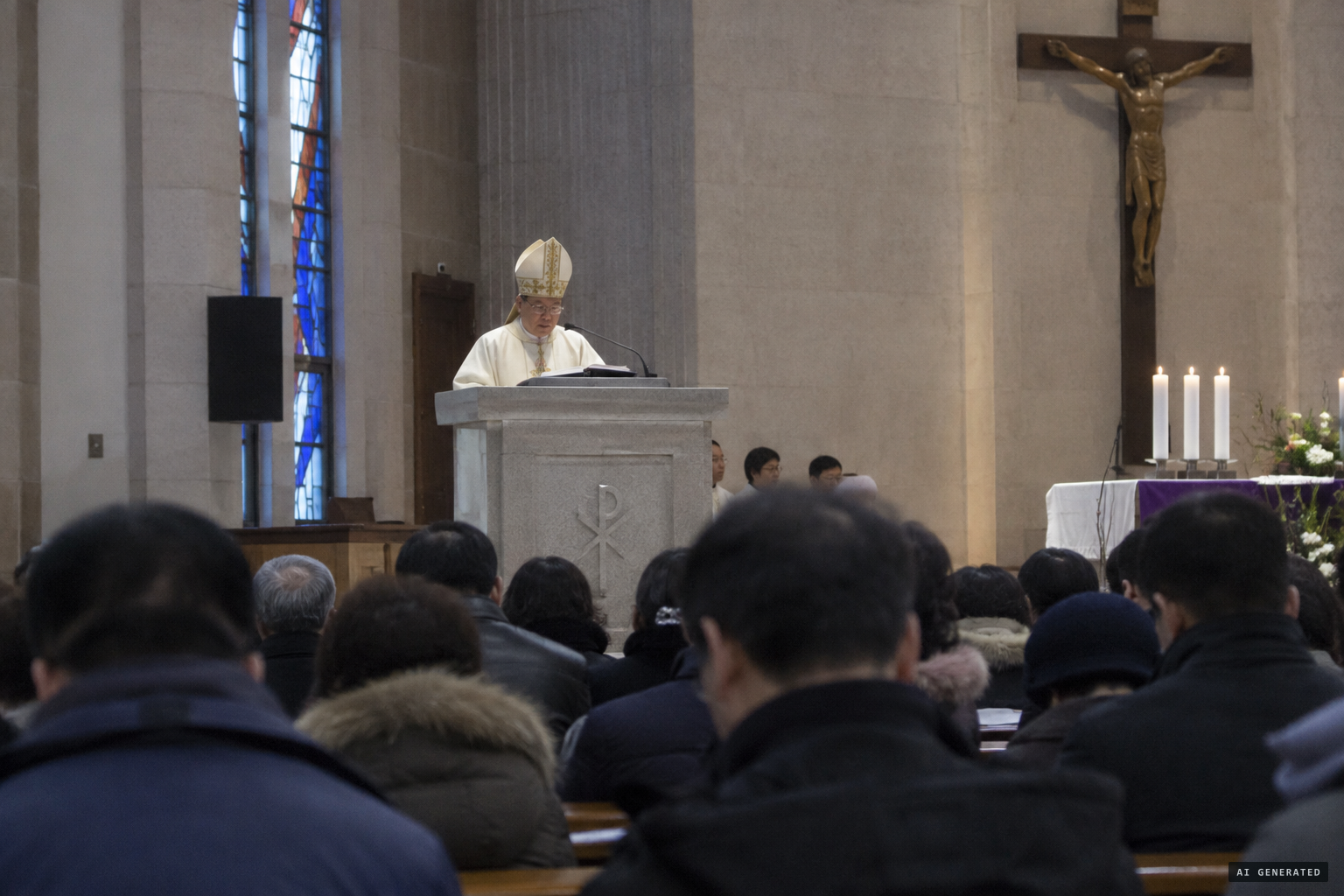 21 January 2008: automatic excommunication decreed for Naju sacraments