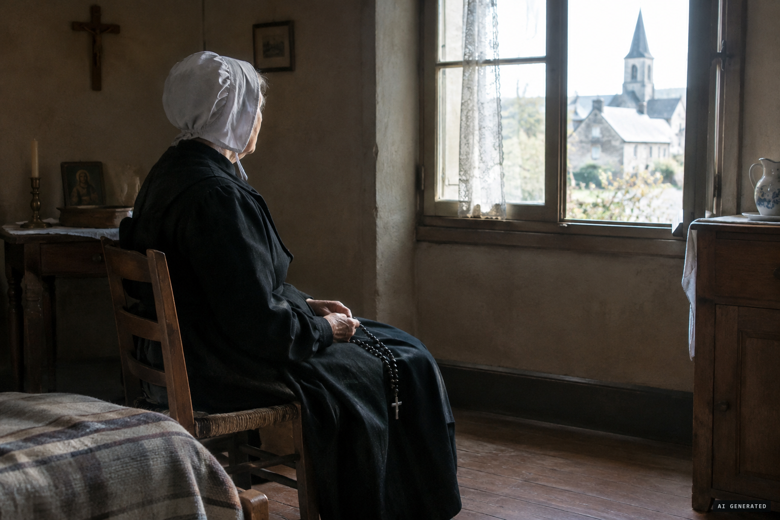 Estelle lives on in Pellevoisin until her death in 1929, aged 86