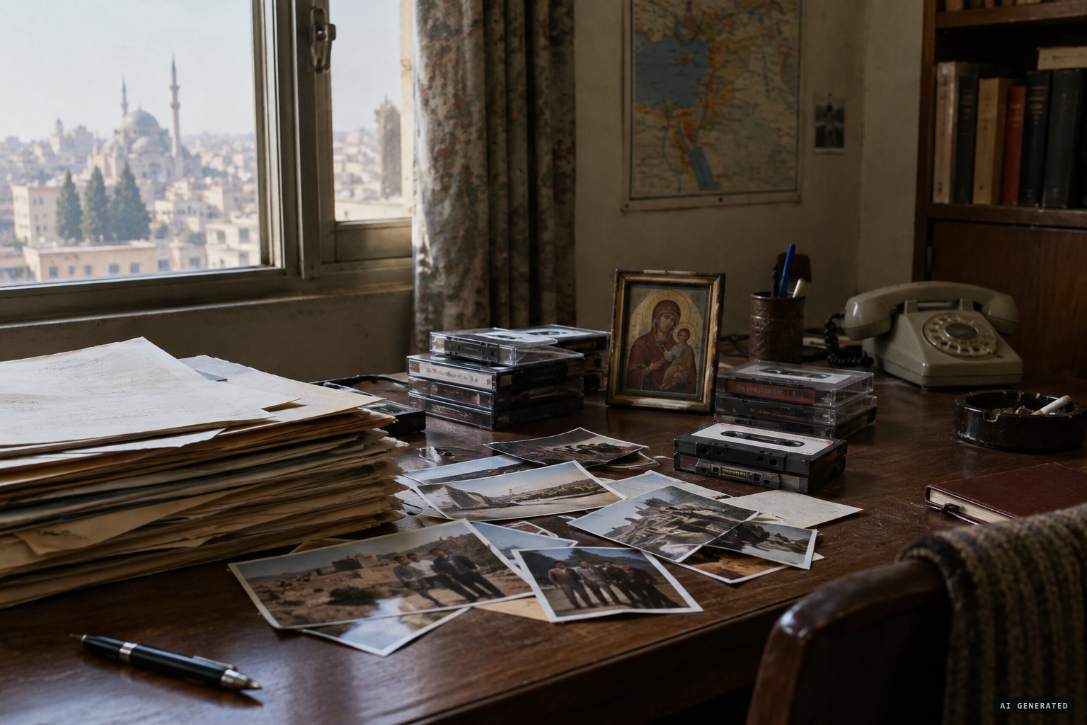 Nearly all the record comes from supporters' archives