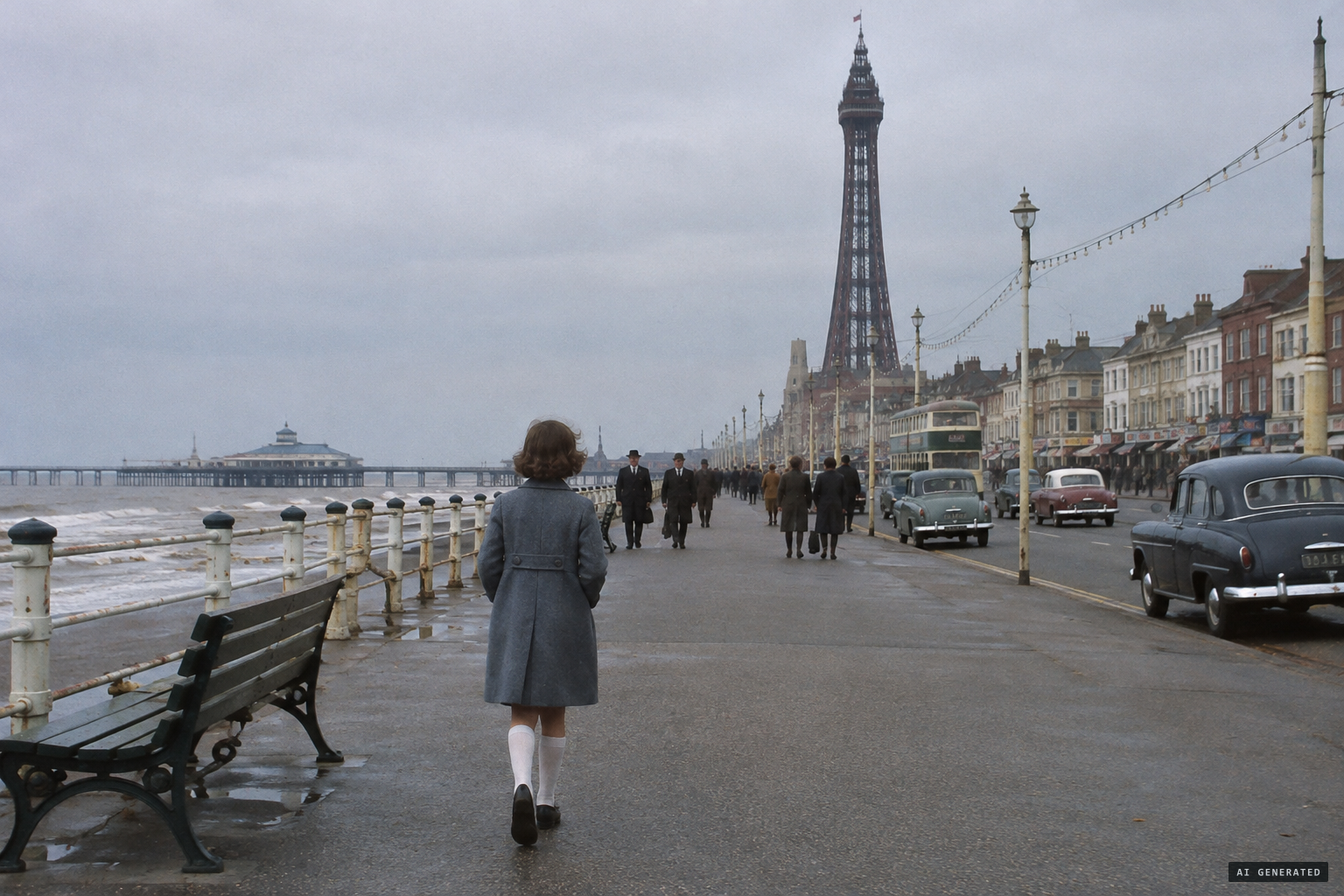 Patricia de Menezes grew up in Blackpool after a wartime childhood