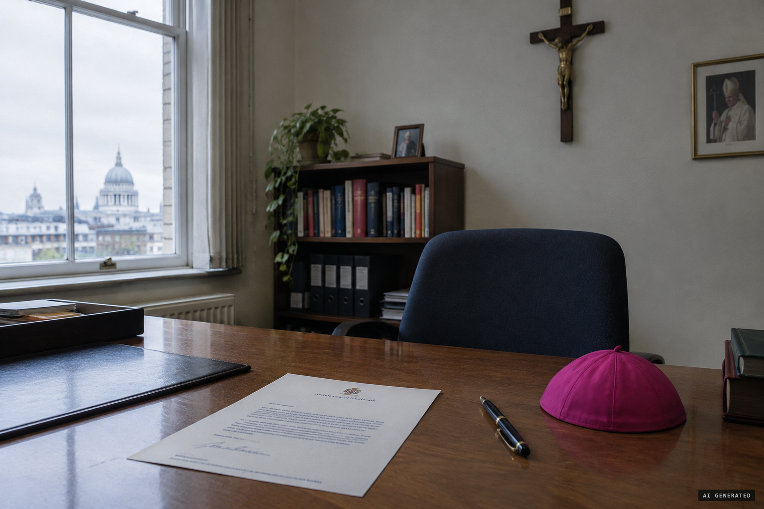 Archbishop McDonald's warning that the apparitions had not been accepted