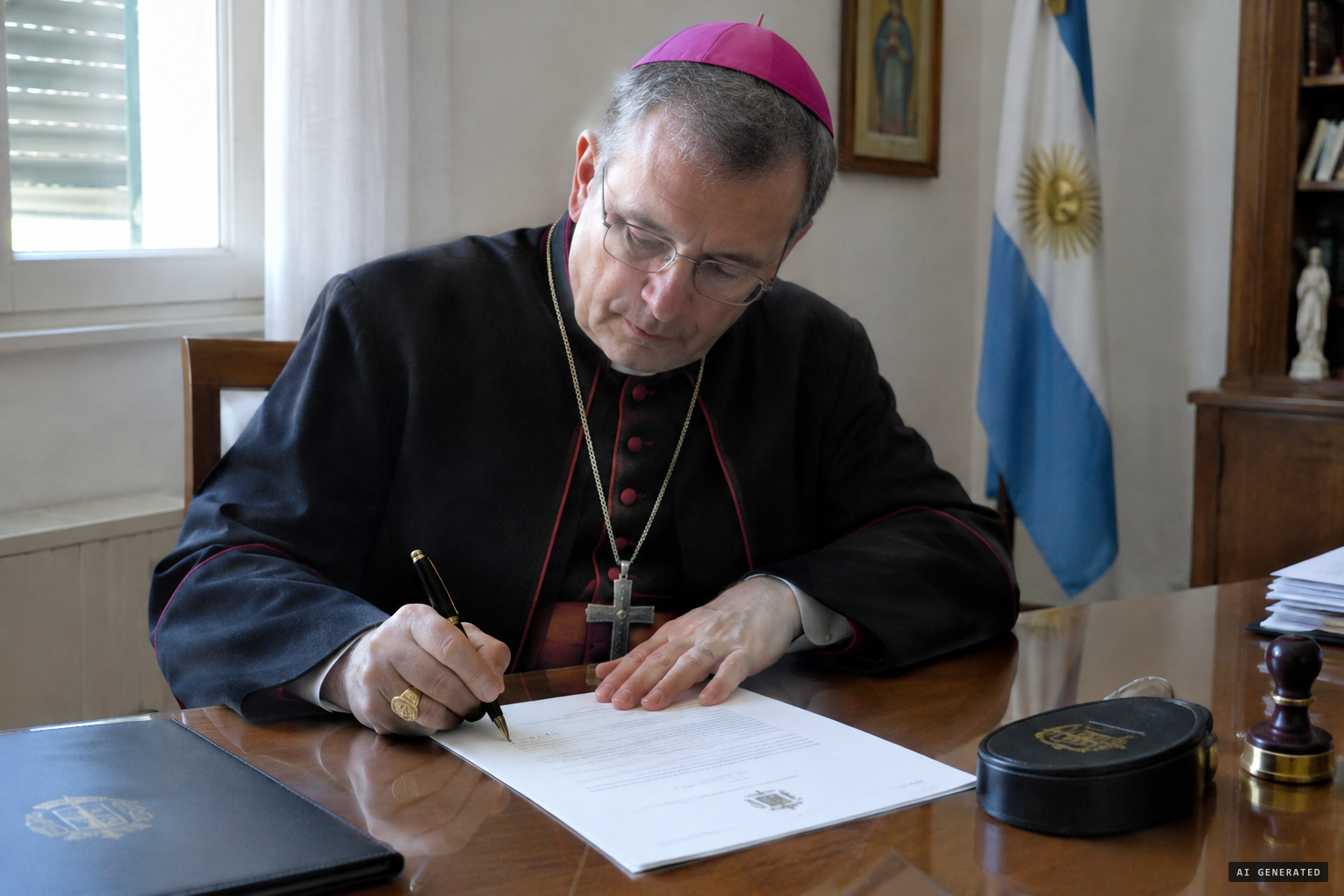 May 2016: a formal decree recognises the events as supernatural