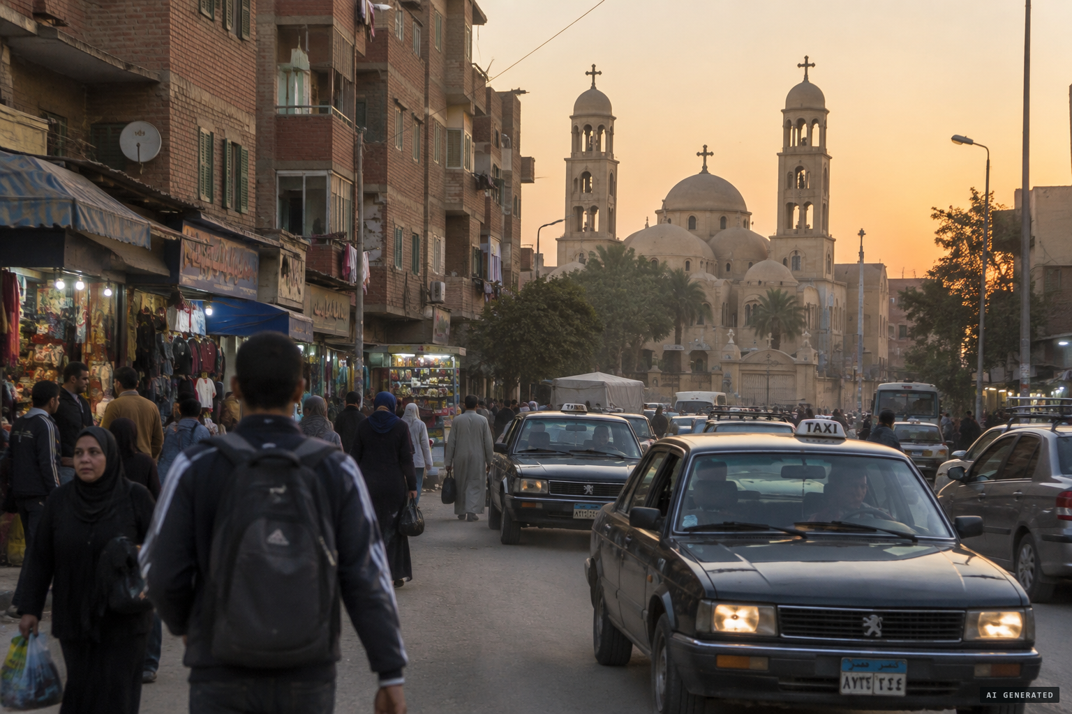 The Church of the Virgin Mary and the Archangel Michael on Nile Street, Warraq al-Hadar