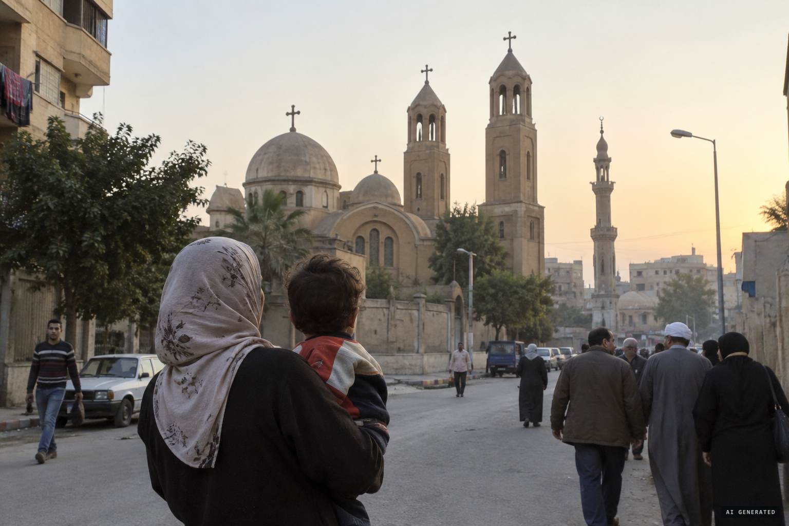 A young mother asks why anyone would forbid the joy the Virgin brings