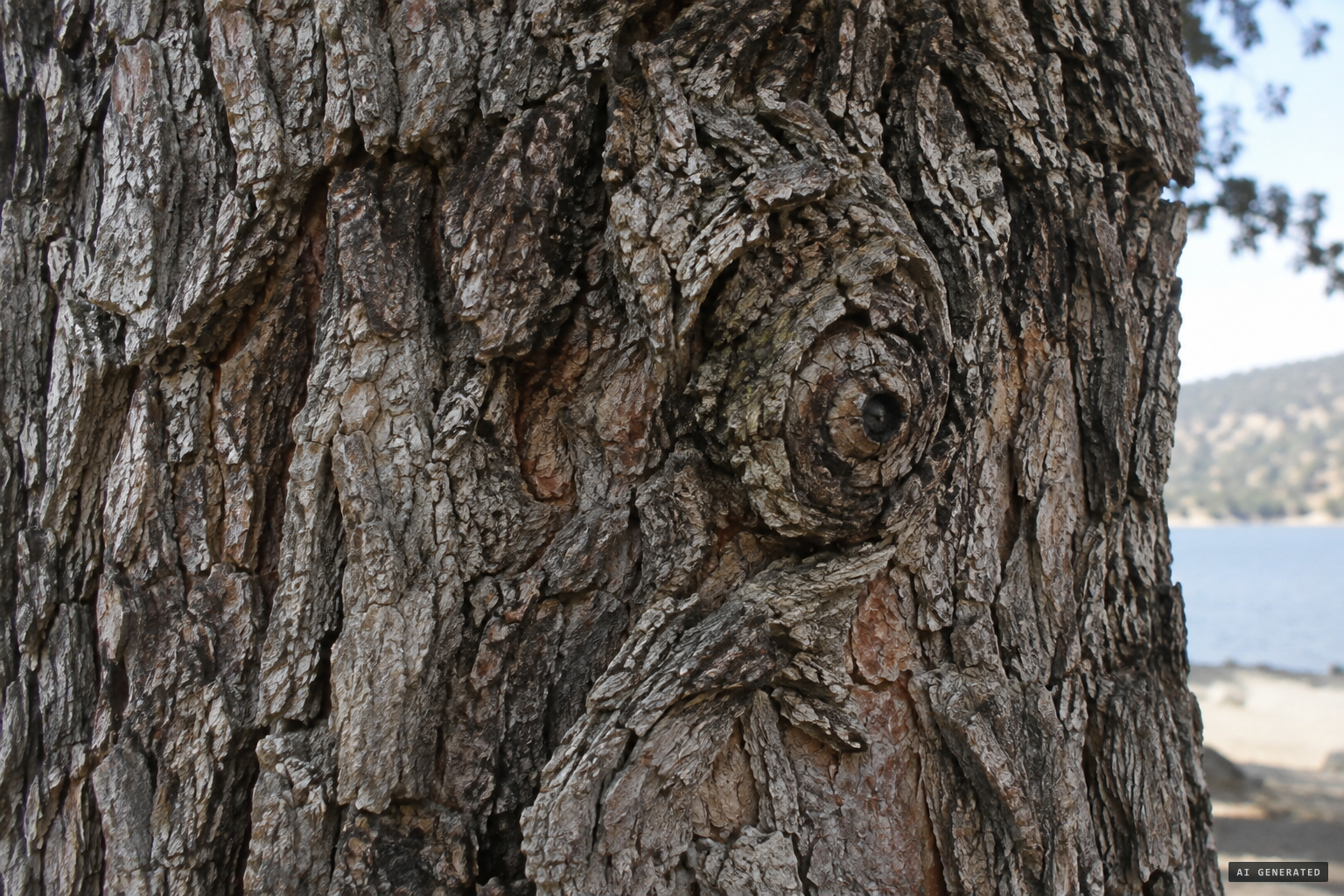 Skeptics point to pareidolia: seeing the Virgin in the bark of a tree