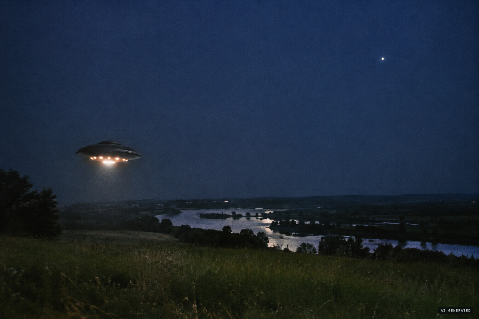 The first close view and the gendarmes' later, distant one