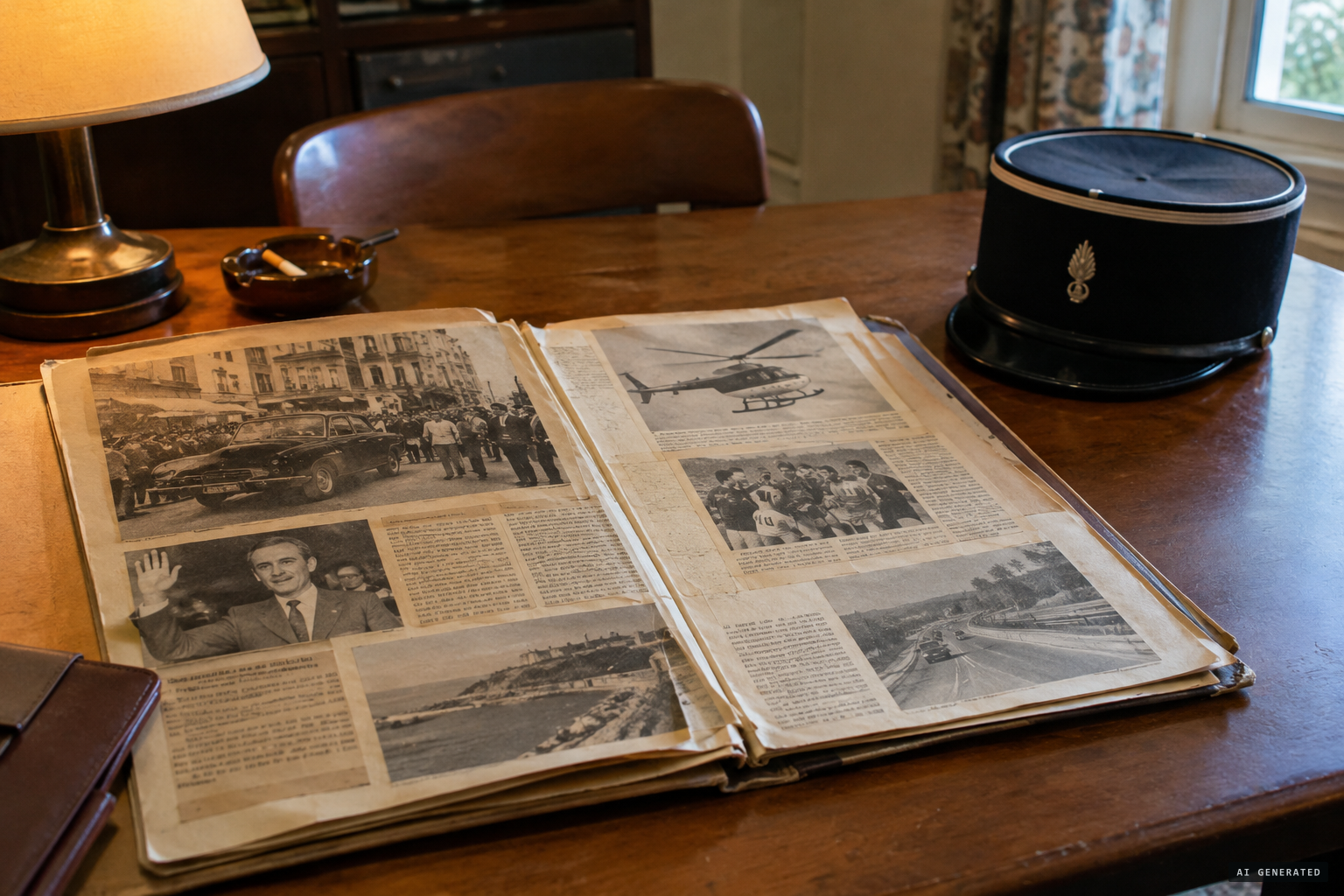 The case survives in press clippings