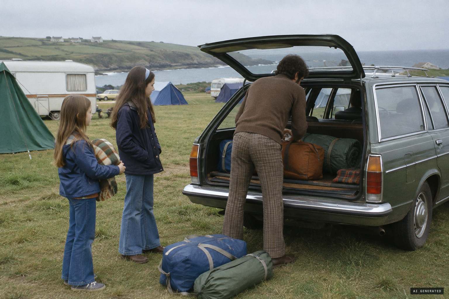 Don Melling cuts the family holiday short by three days