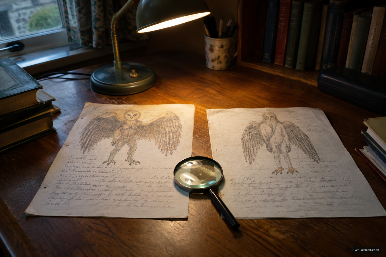 Medway compares the 'remarkably excellent' drawings and matching handwriting