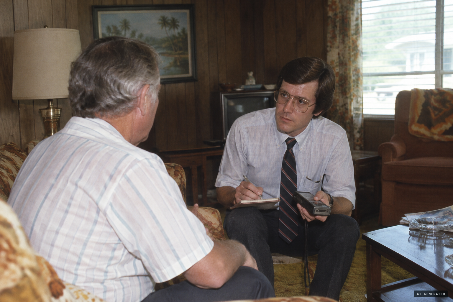 Lewis in 1980: "I know it exists"
