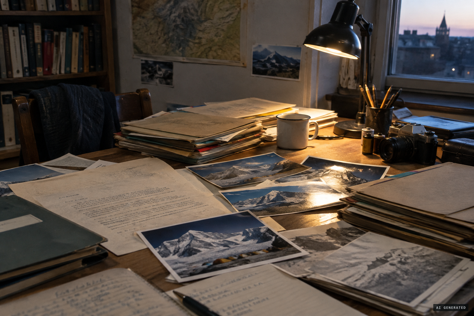 The Slick archives and letters behind the smuggling story