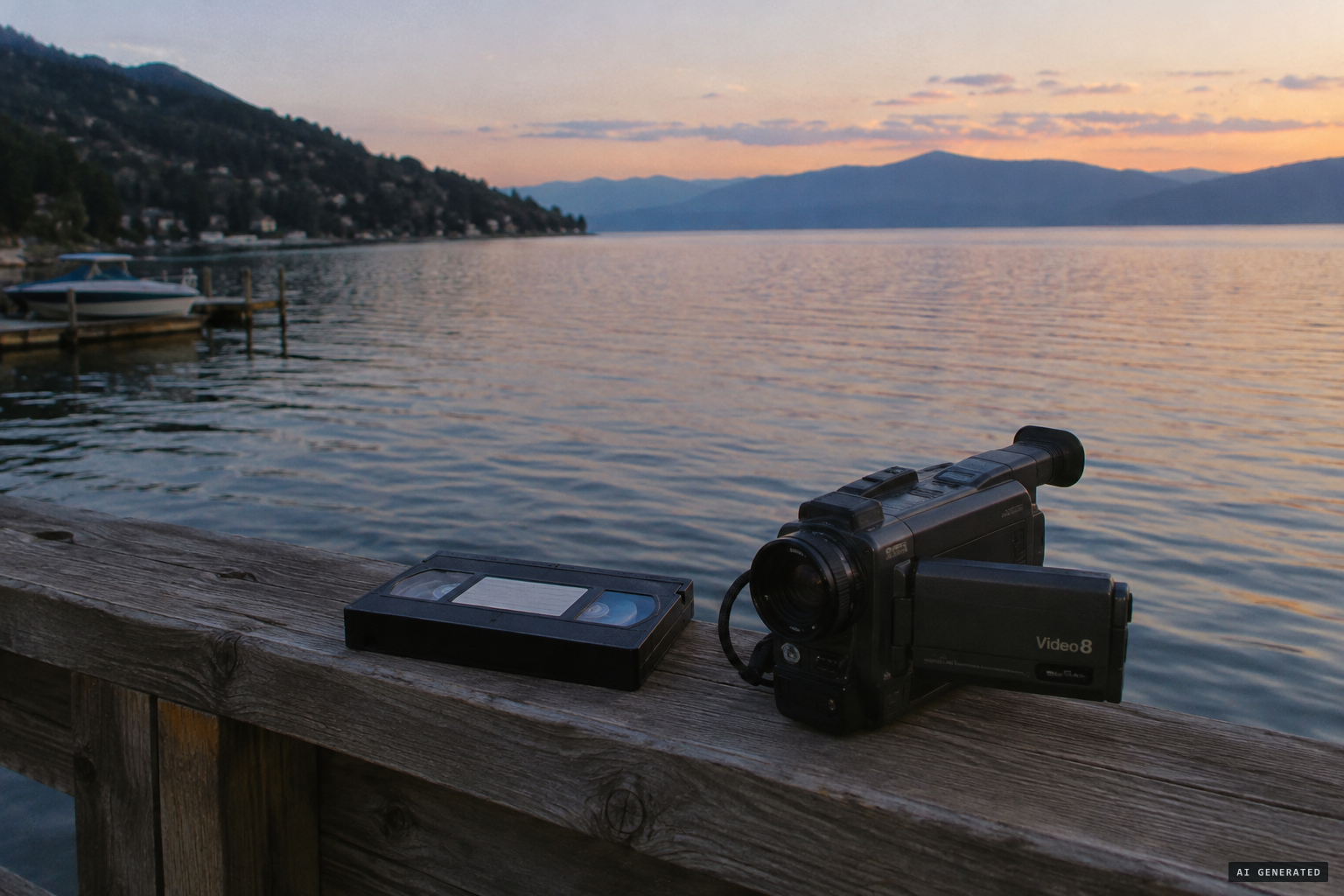 The question left on the water: what was moving out there?