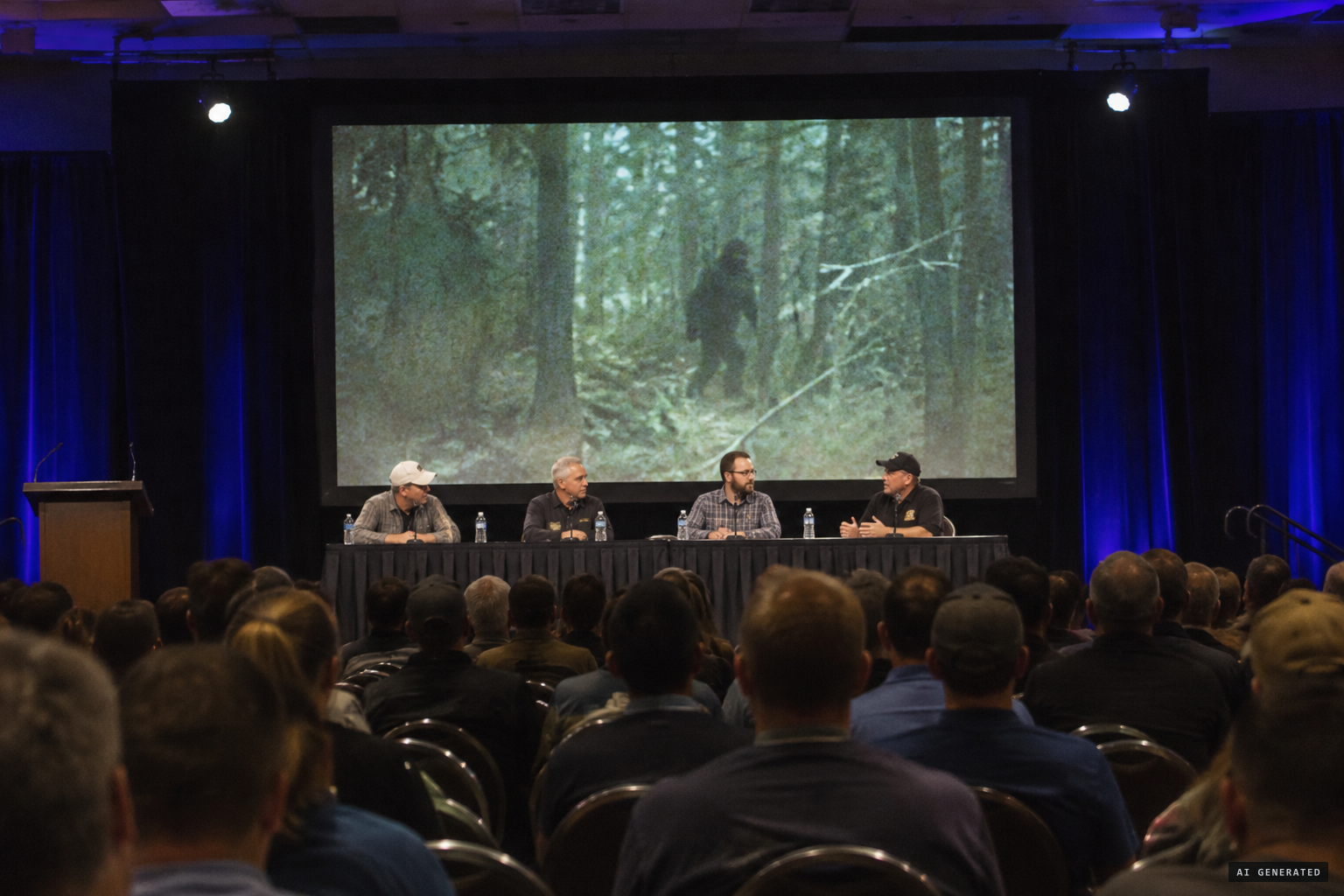 The enhanced footage premieres at Squatch Con Idaho, 2023