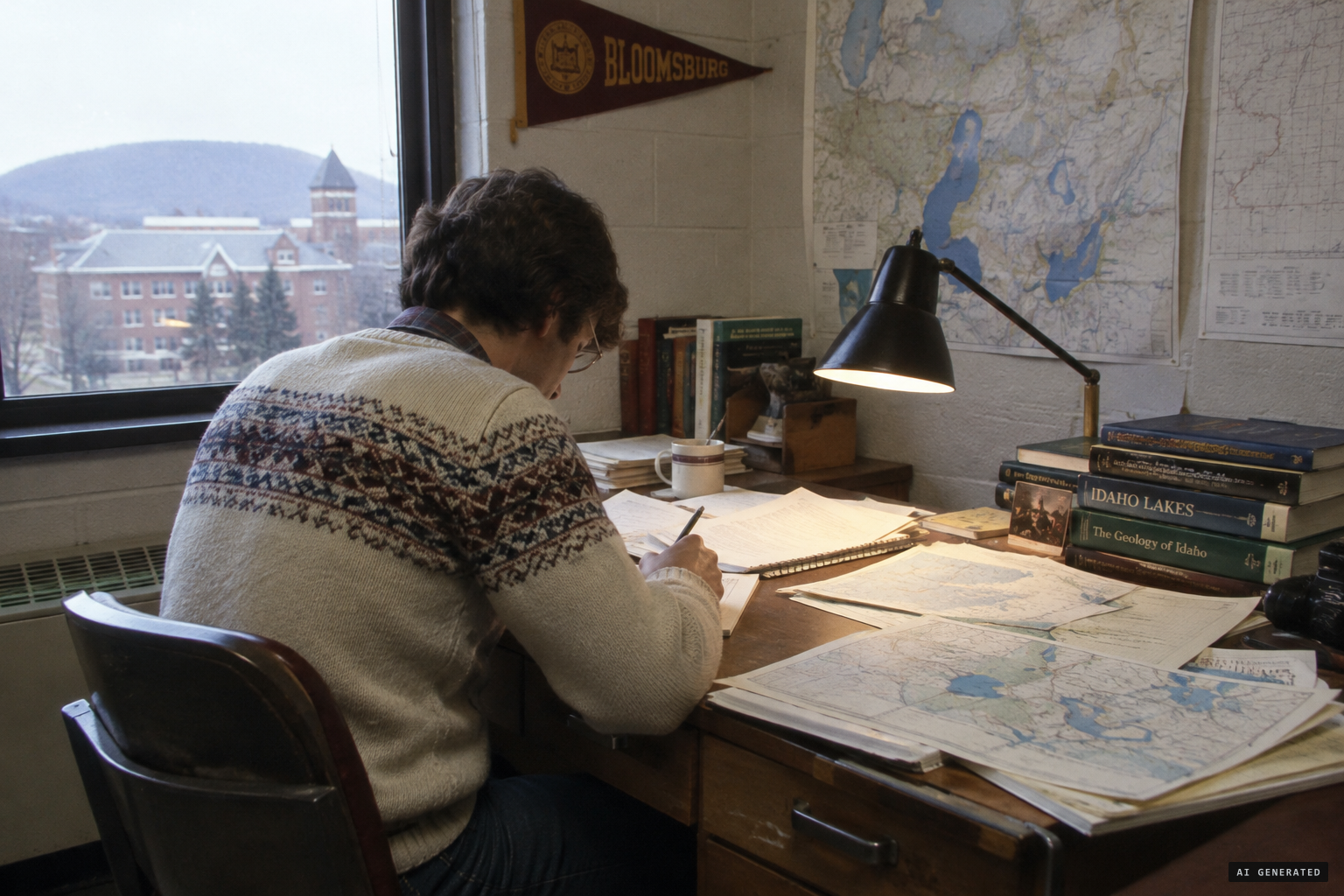 1980: Gary S. Mangiacopra's preliminary report on large animals in the Payette lakes