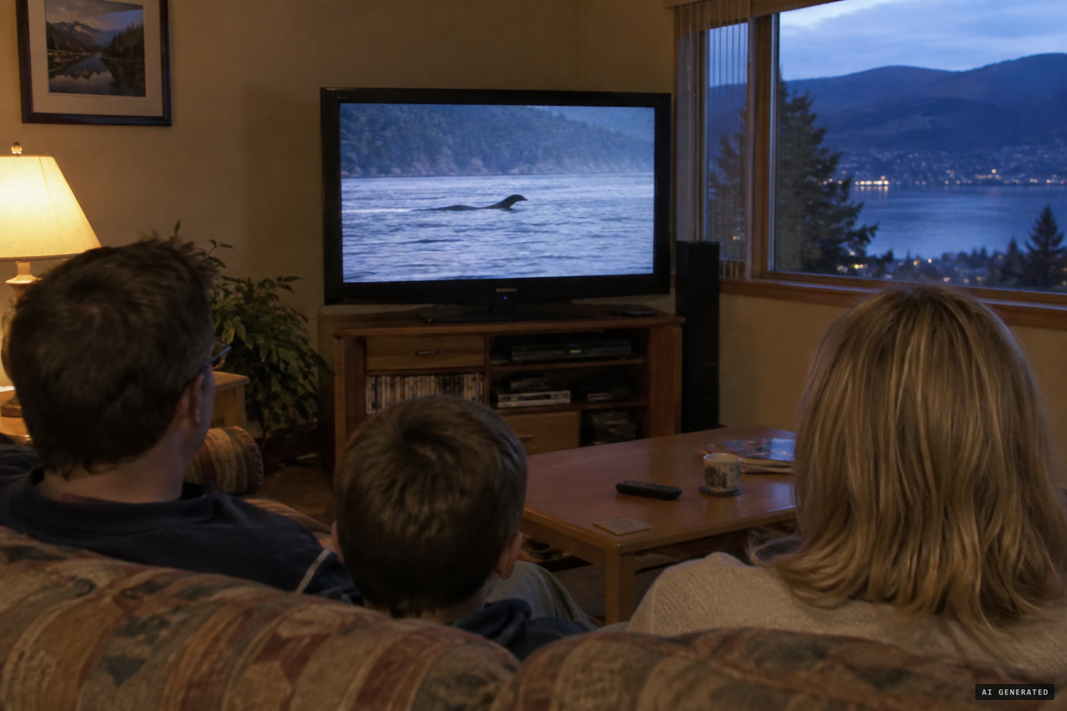 MonsterQuest's "Lake Demons" airs the photos in April 2009