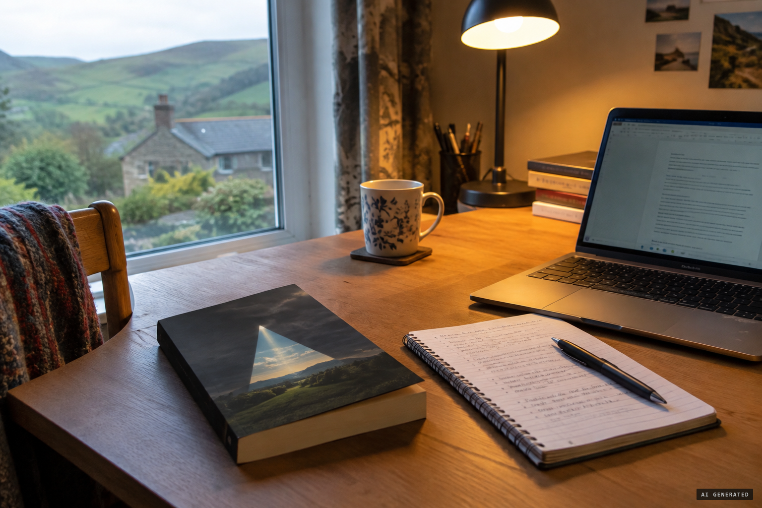 The Pentyrch Incident, self-published in 2021