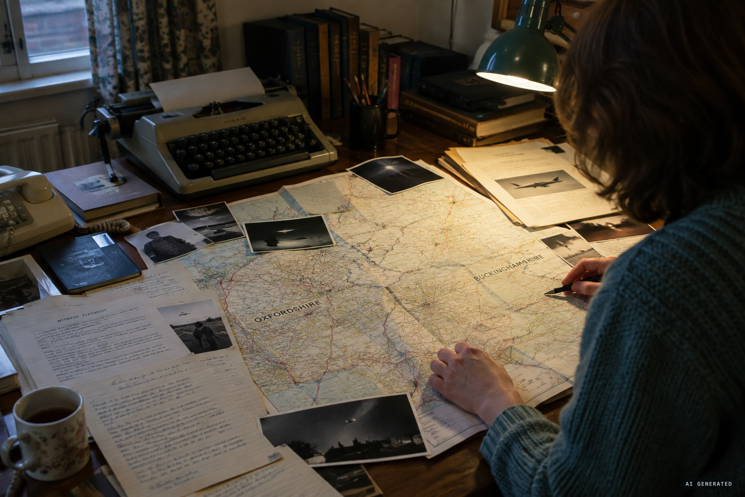 Jenny Randles investigates the case for BUFORA