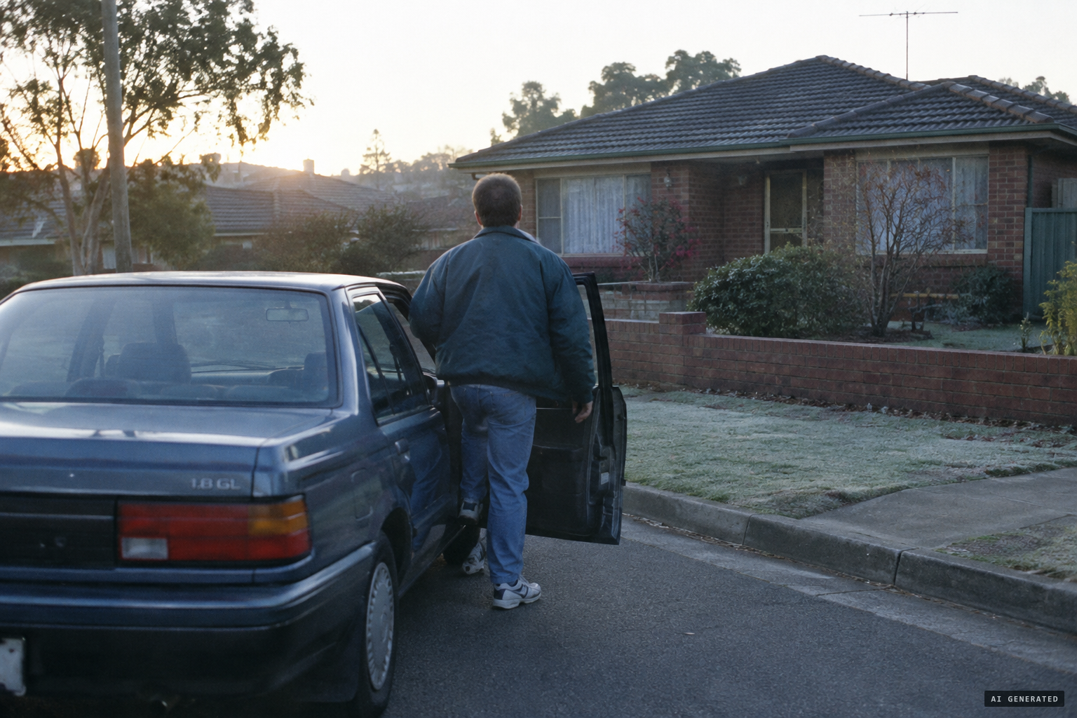 July 23, 1992: Khoury comes home alone after driving Vivian to the train station