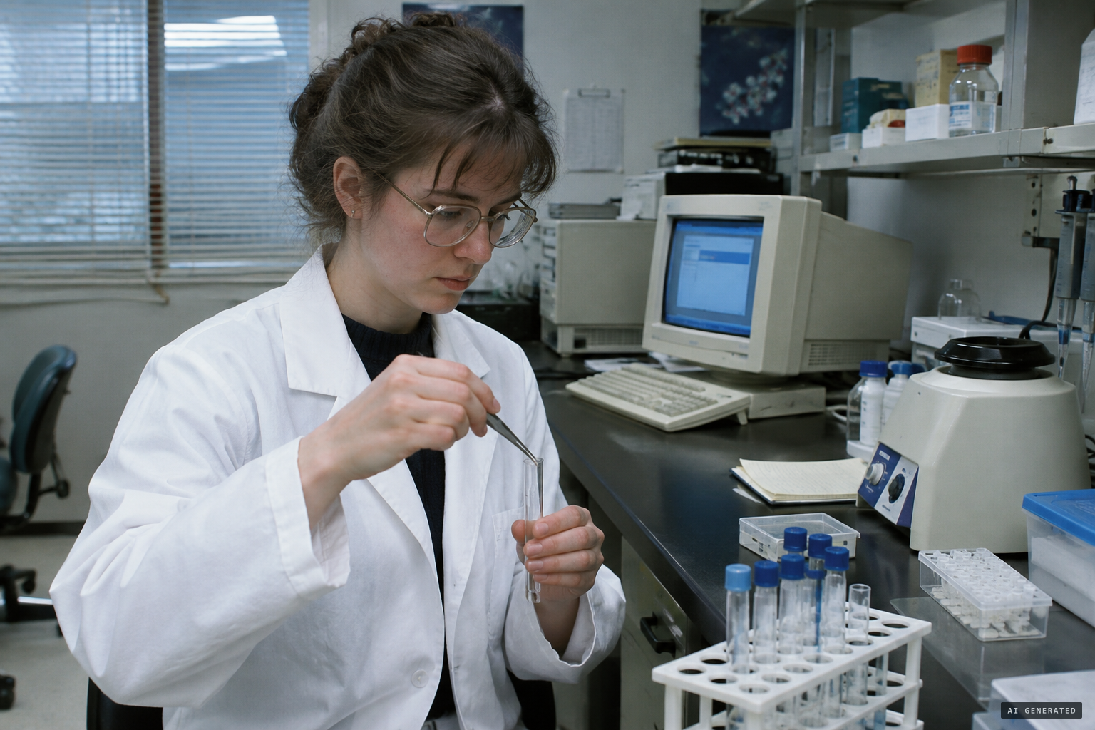 Early 1998: the Anomaly Physical Evidence Group tests the hair