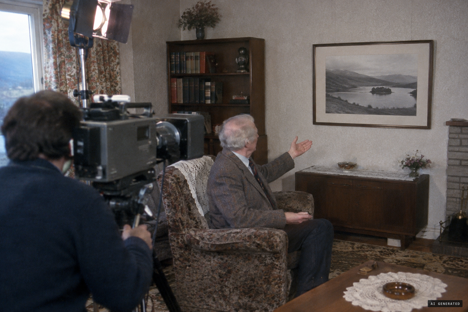 MacNab sticks to his story for television