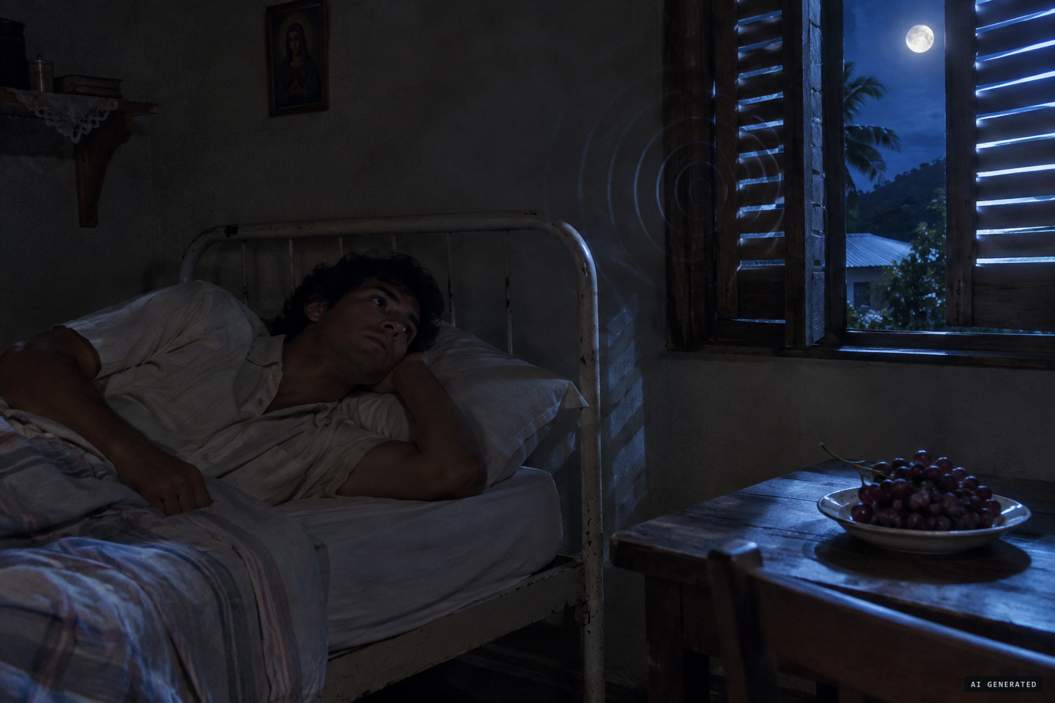 Antoine S. dreams of beeping sounds and grapes