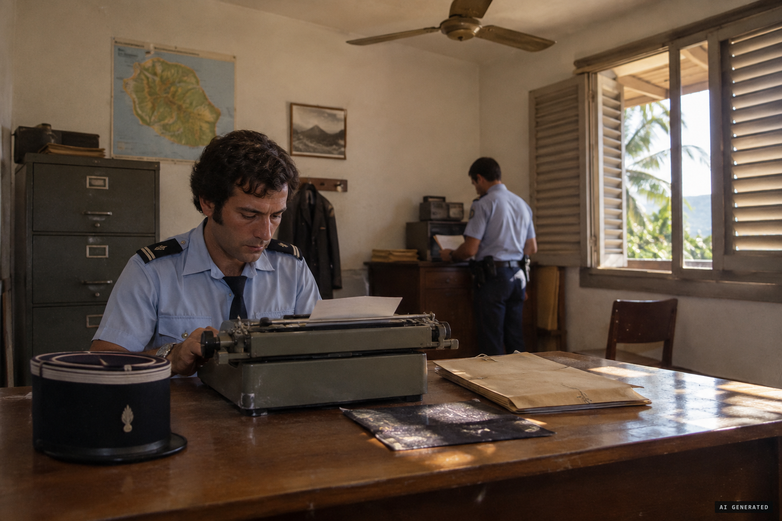 The gendarmerie report on Antoine S.