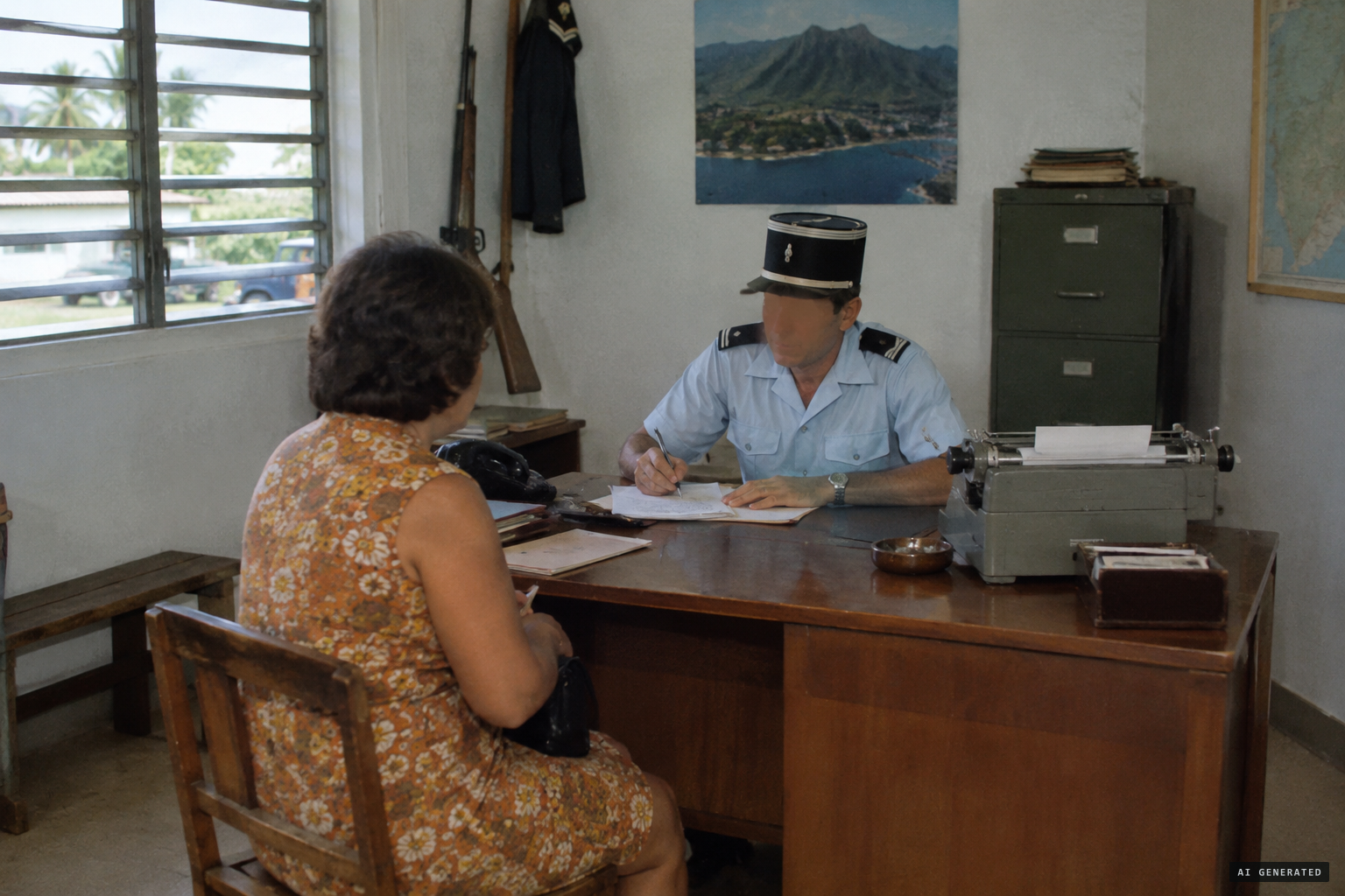 His mother files a complaint with the Gendarmerie