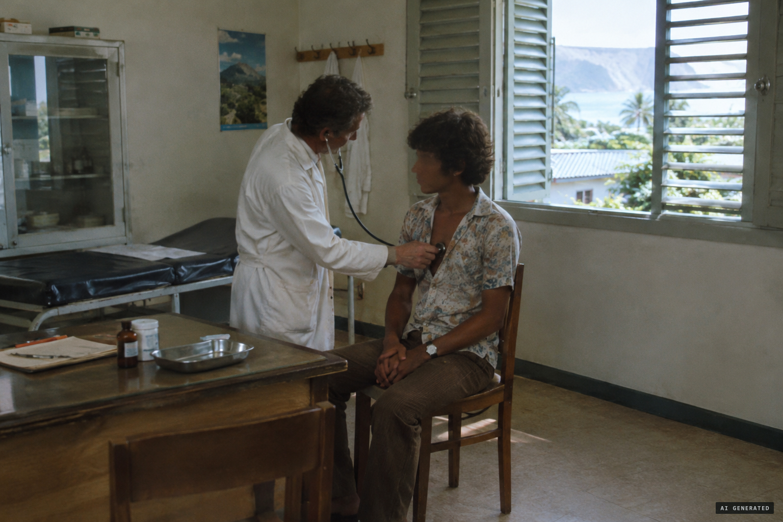 Doctor T. diagnoses a 'pithiatic crisis'
