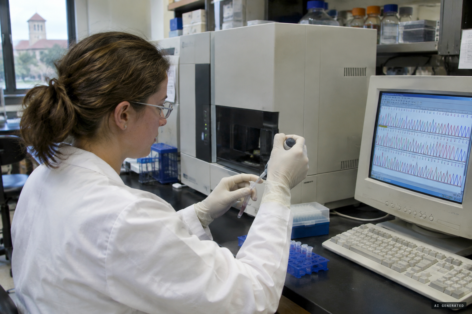 Texas State University's DNA test: a virtually identical match to coyote