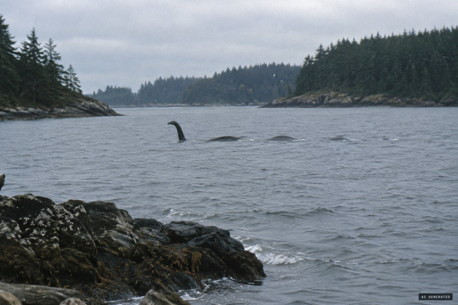 The full-size Caddy Harsh said she saw in John's Island Passage in 1990