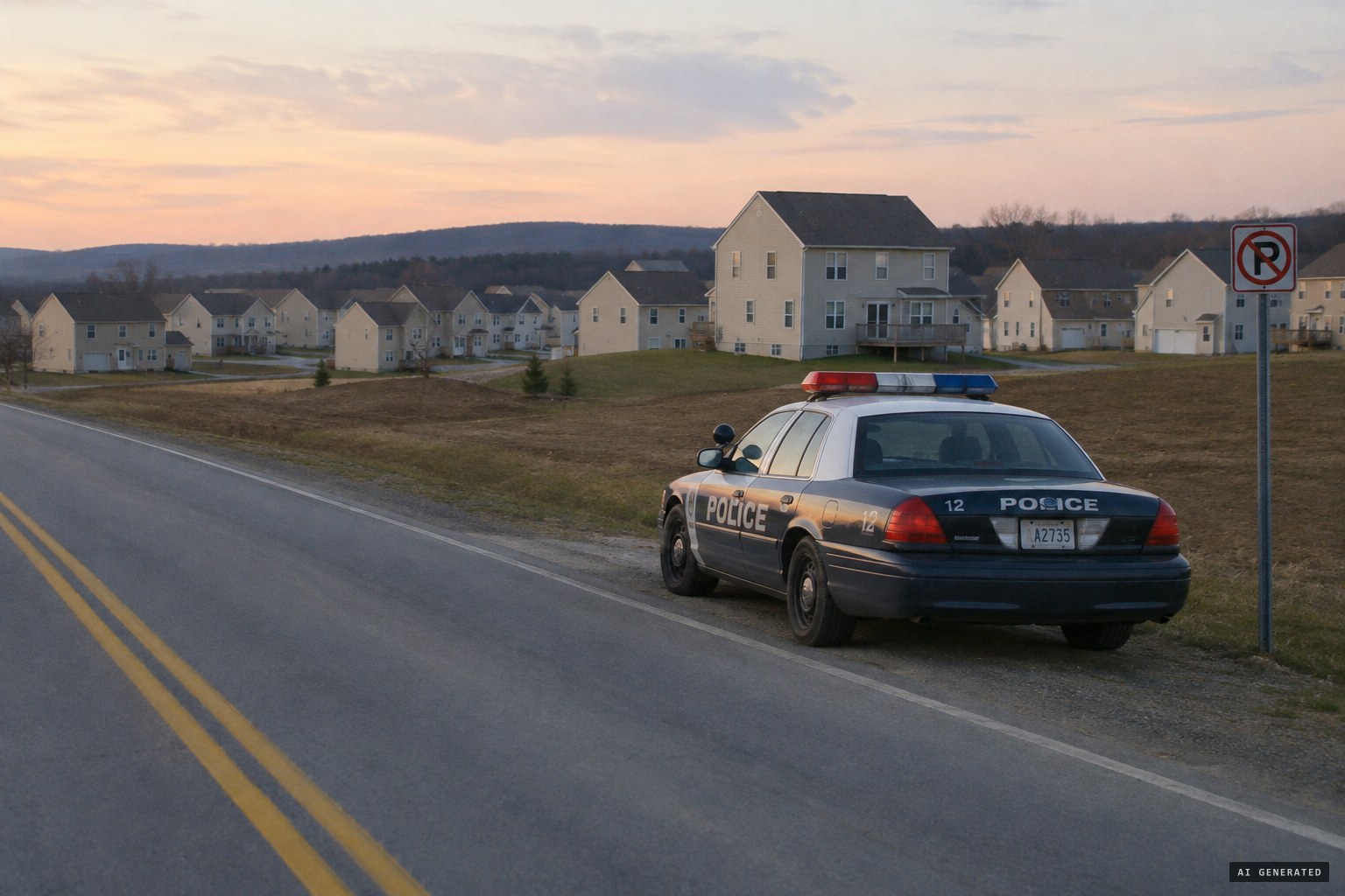 New housing over the old viewing fields and no parking on West Searsville Road