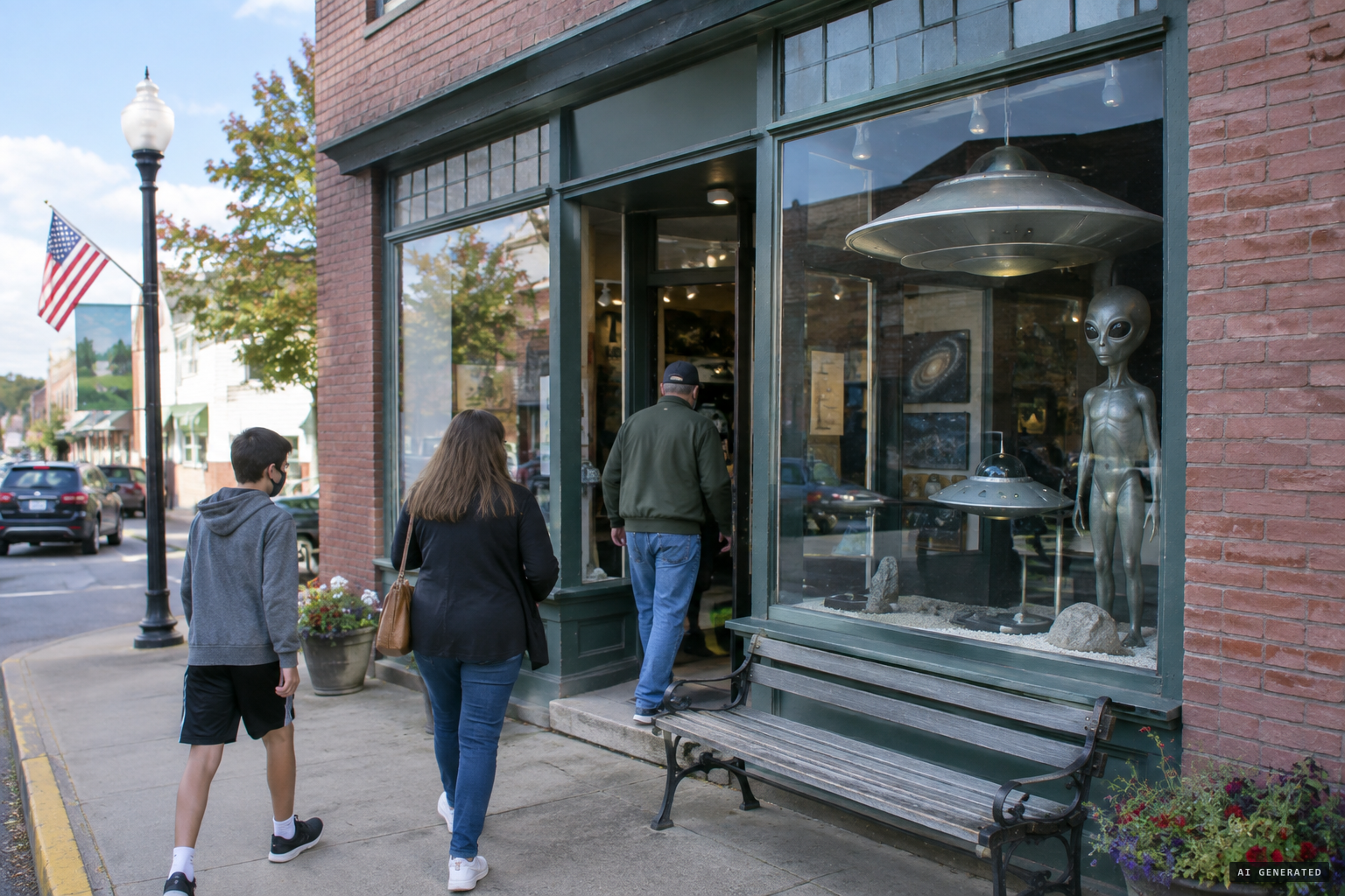 The UFO and Paranormal Museum opens in Pine Bush