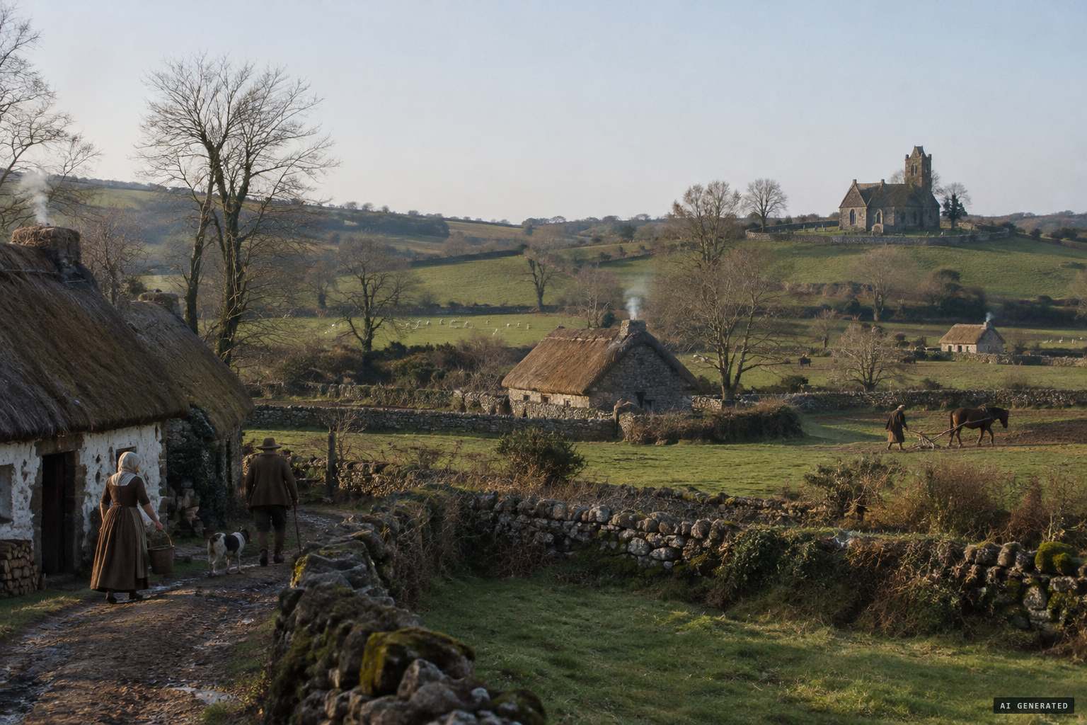 The townlands of Poyntstown in the barony of Slievardagh, near Killenaule