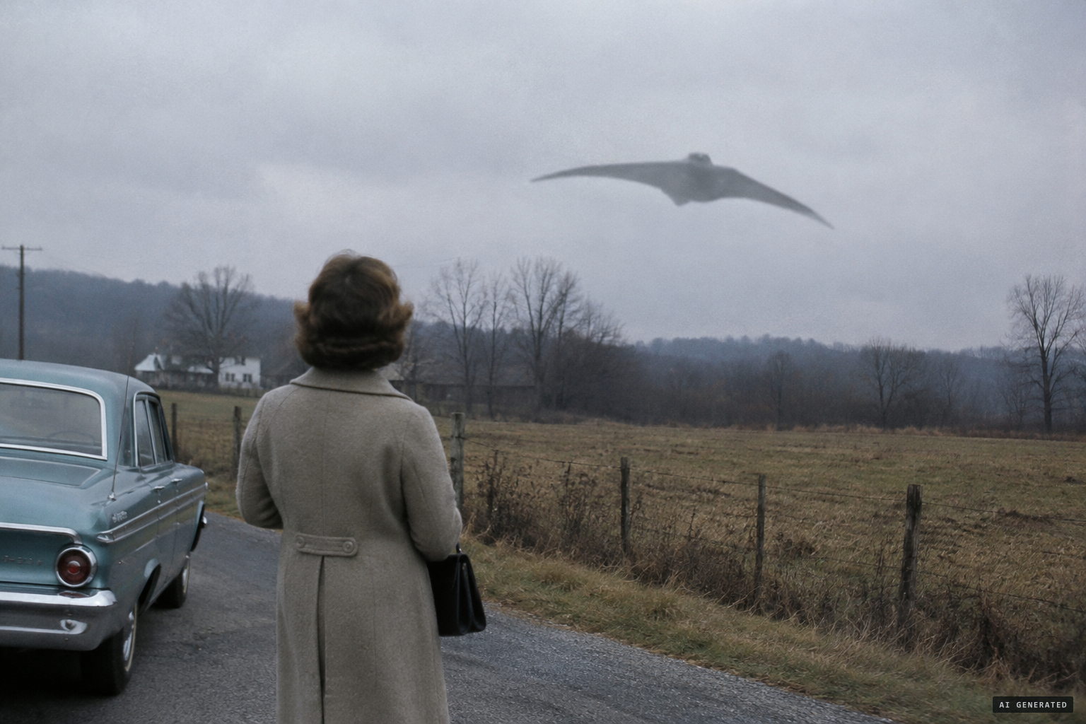 Connie Carpenter's sighting, November 27, 1966, before the shot