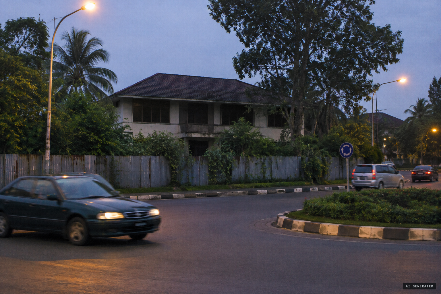 The long-empty house on Jalan Metro Pondok Indah, usually given as No. 83