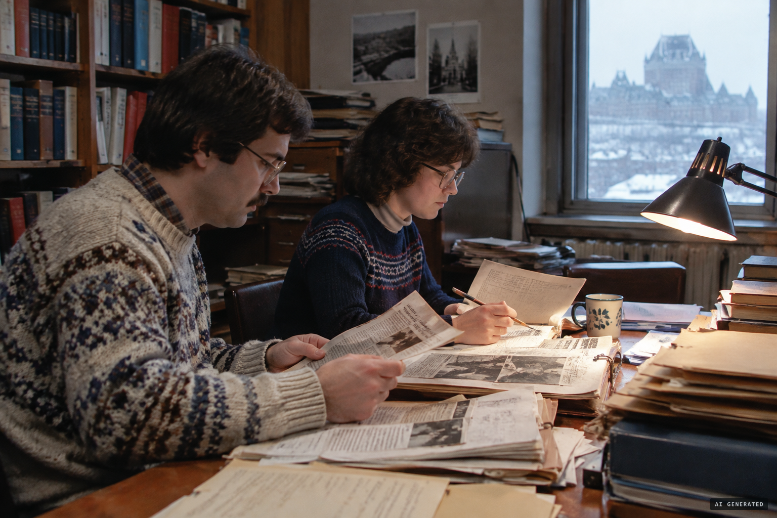 Folklorists Gagnon and Meurger study people who see lake monsters