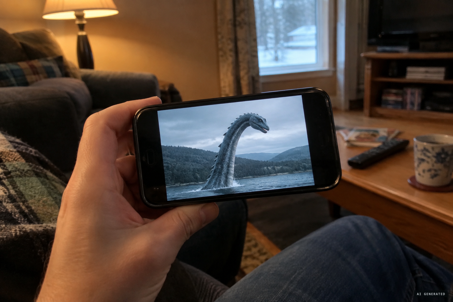 2015: a viral video of Ponik turns out to be commissioned 3D animation