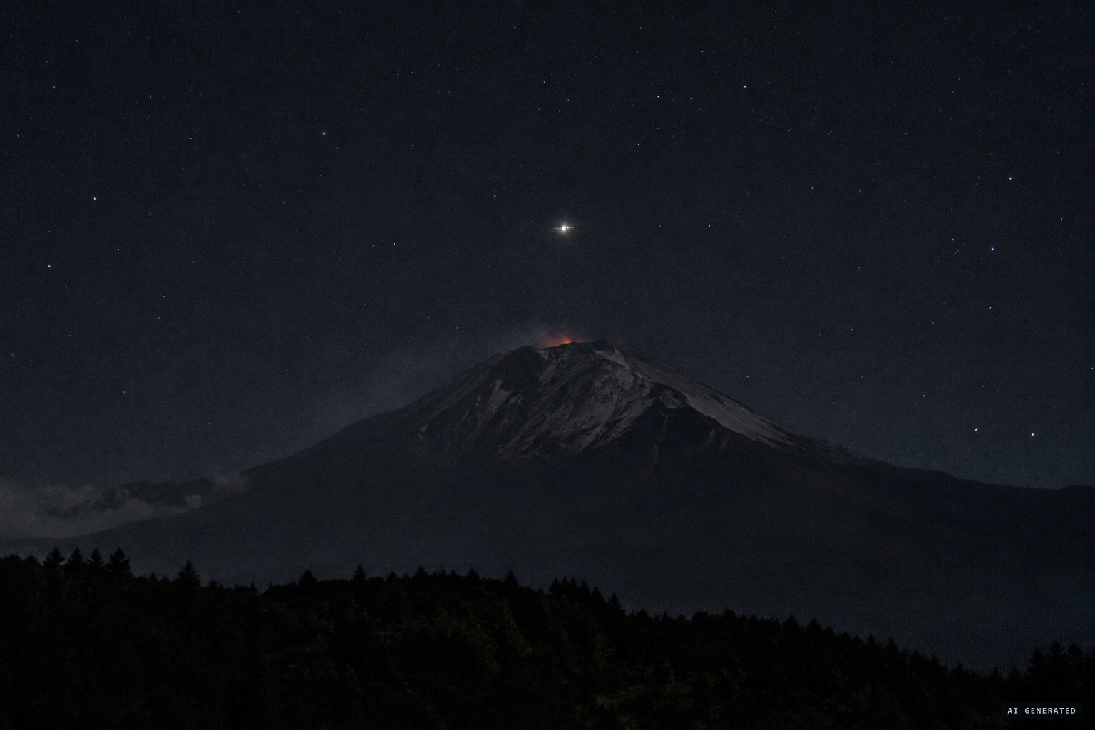 The legend of a UFO base inside Popocatépetl takes hold