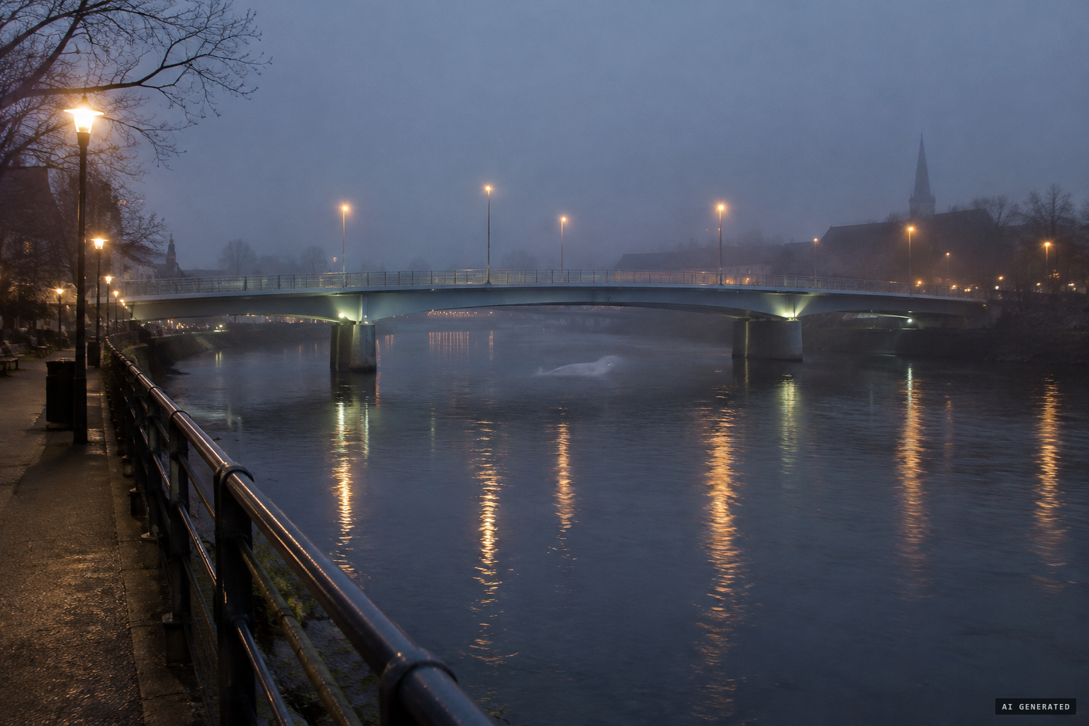 The spot on the Bann where people claimed to see 1641 ghosts as recently as 2018