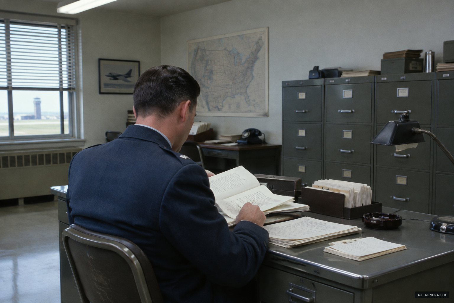 Project Blue Book lists Pottstown among its 1952 Unknowns