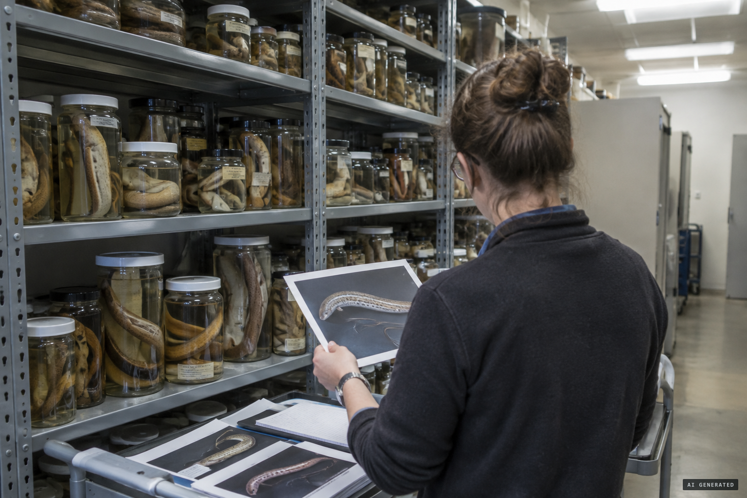 An eel specialist matches it to the fangtooth snake-eel