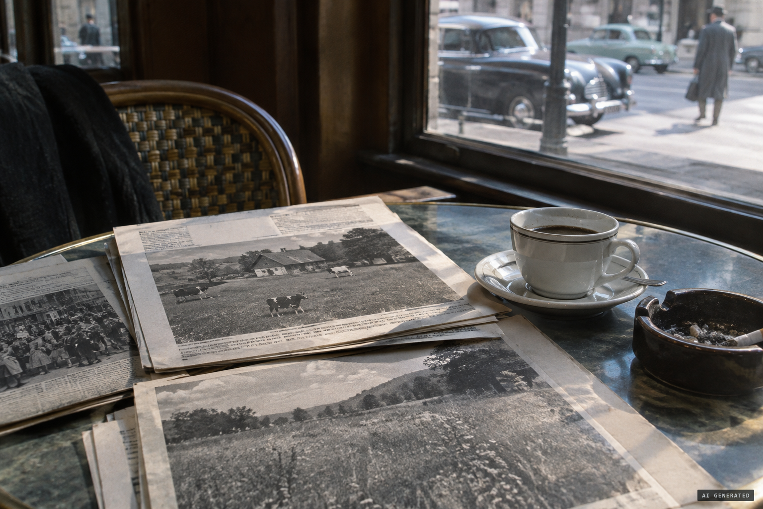 The press mocks the Prémanon story